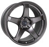 Enkei PF05 17x7 4x100 45mm Offset 75mm Bore Dark Silver Wheel