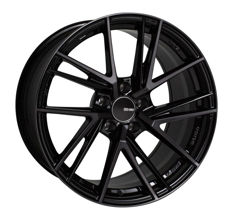 Enkei TD5 18x9.5 5x100 45mm Offset 72.6mm Bore Pearl Black Wheel