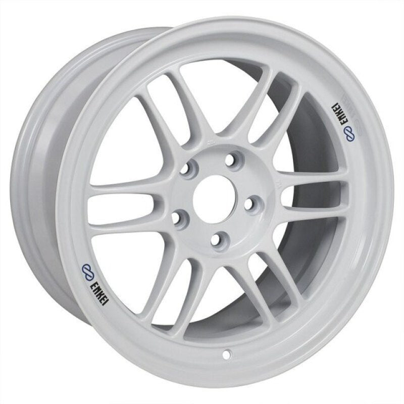 Enkei RPF1 17x9 5x114.3 45mm Offset 73mm Bore Vanquish White Wheel