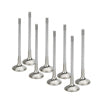 Supertech Opel/Vauxhall C20XE/C20LET 30x6.95x105.00mm Flat Inconel Exhaust Valve - Set of 8