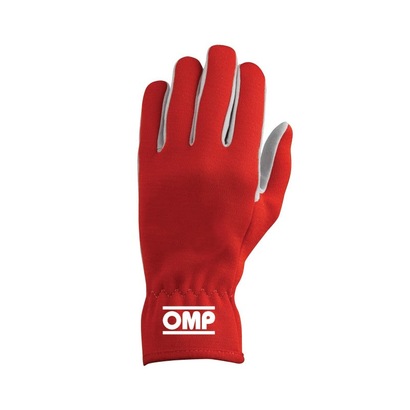 OMP Racing OMP Red Rally Gloves - Size L