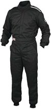 OMP Racing OMP Os 10 Suit - Large (Black)