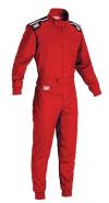 OMP Racing OMP Summer-K Overall Red - Size XL