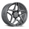 Kansei Wheels Kansei K15G Astro 18x9.5in / 5x120 BP / 35mm Offset / 72.56mm Bore - Gunmetal Wheel