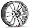 Enkei GTC01 17x8 5x112 50mm Offset Hyper Black Wheel