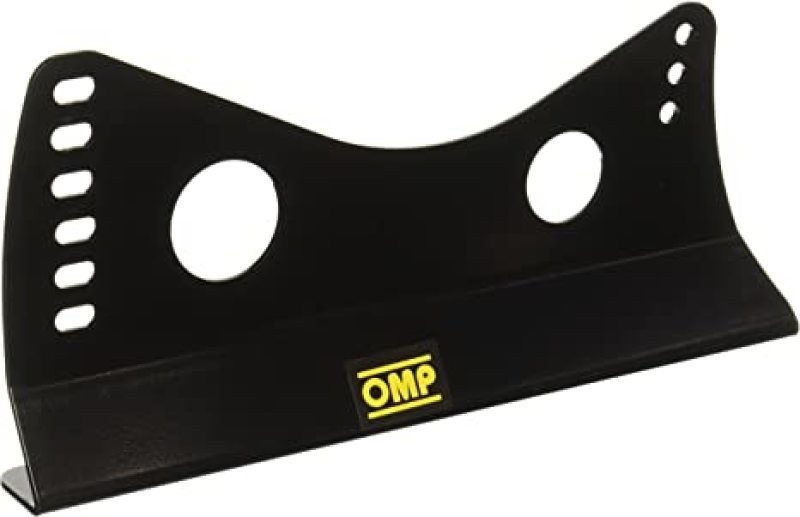 OMP Racing OMP Couple Of Seat Brackets With Lateral Attachments Steel Thick 3 mm Black