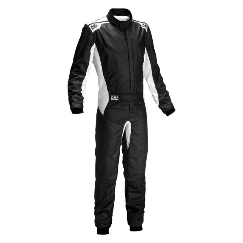 OMP Racing OMP One-S Overall Black - Size 46 (Fia 8856-2018)