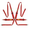 OMP Racing OMP Tecnica 3/2 Safety Harness - Red