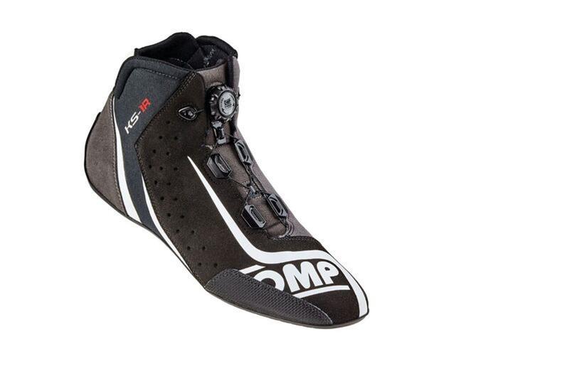 OMP Racing OMP KS-1 Shoes Yellow/Green - Size 32