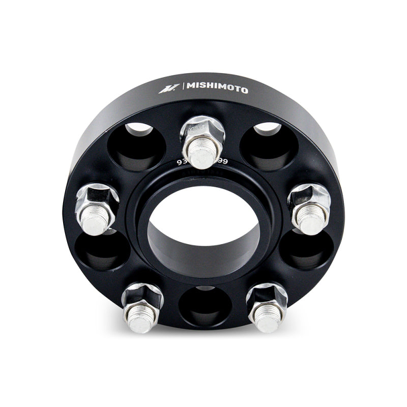 Wheel-Spacers,-5X120,-67.1-Center-Bore,-M14x1.25,-30Mm-Thick,-Black