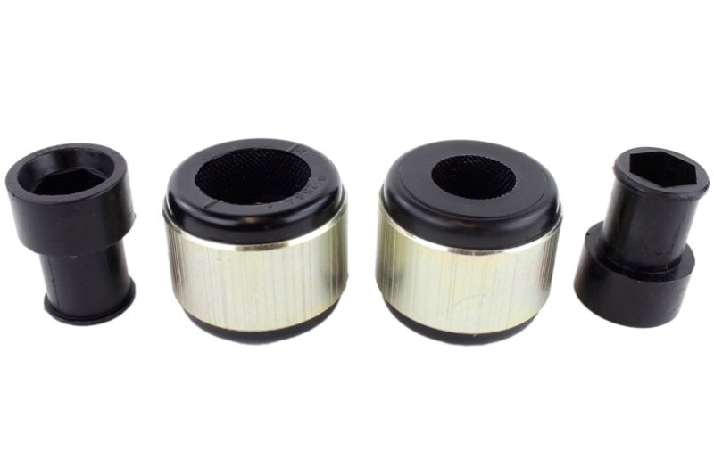 Whiteline Plus 10/01-05 BMW 3 Series E46 Front Control Arm - Lower Inner Rear Bushing Kit -- DISCONTINUED