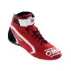 OMP Racing OMP First Shoes My2021 Red - Size 39 (Fia 8856-2018)