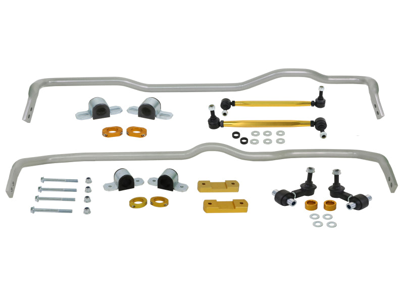 Whiteline 2015+ Volkswagen Golf R (MK7) Front & Rear Sway Bar Kit