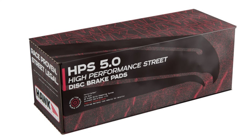 Hawk Performance 00-07 Porsche Boxster HPS 5.0 Front Brake Pads