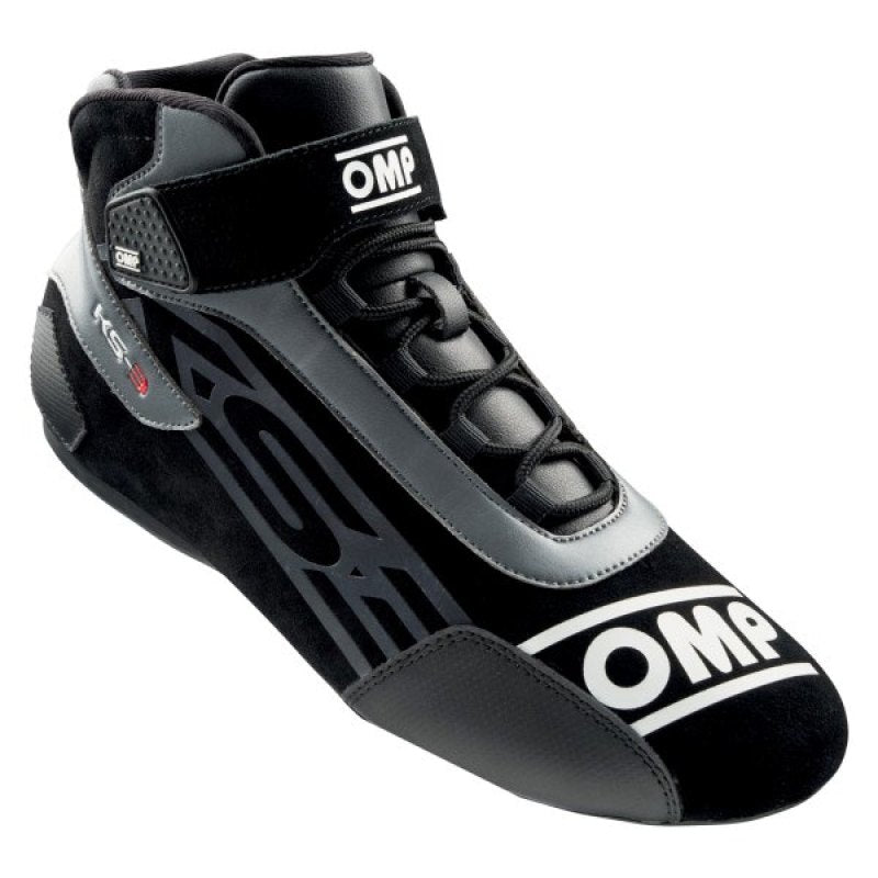 OMP Racing OMP KS-3 Shoes My2021 Black - Size 32