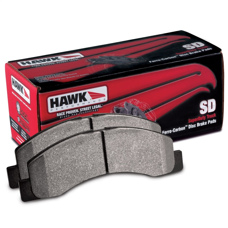 Hawk Performance 11-14 Jeep Grand Cherokee (w/ 330mm/350mm Front Rotors) Super Super Duty Front Brake Pads