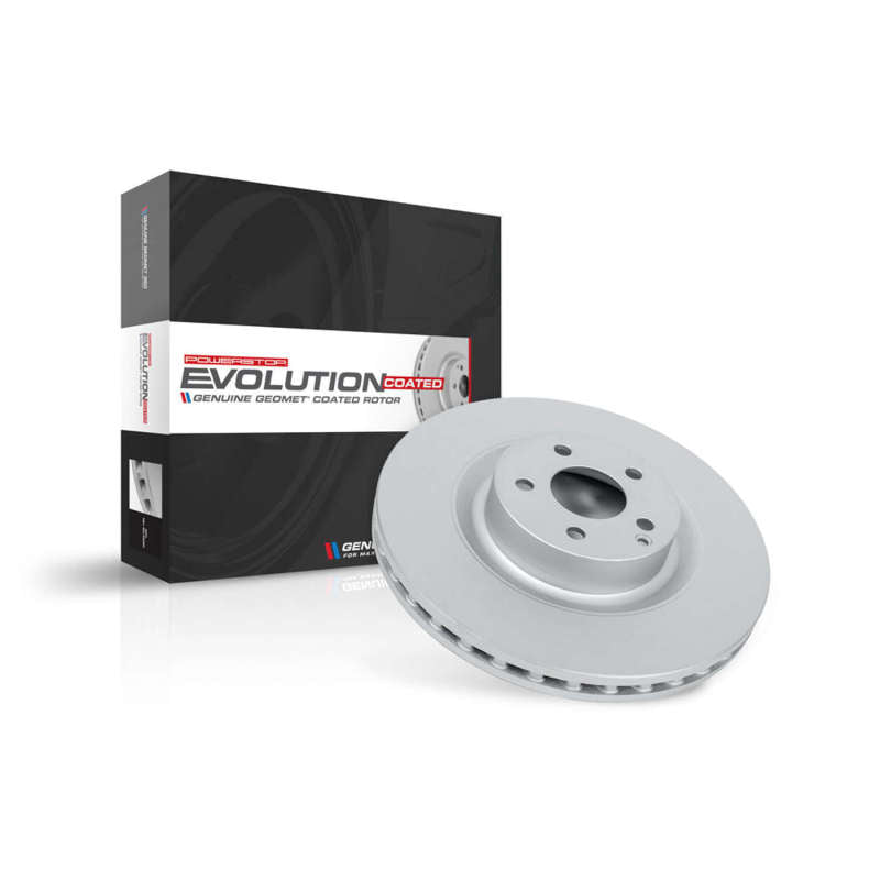 PowerStop Power Stop 14-19 Mini Cooper Rear Evolution High Carbon Geomet Coated Rotor