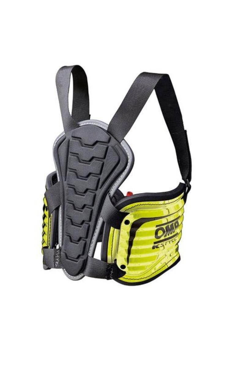 OMP Racing OMP Ks Body Protection Fluorescent Yellow - Size M-L