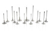 Ferrea Racing Ferrea Fiat 176A 33mm 7.97mm 109.11mm 15 Deg Flo Trpl Grv Stock 6000 Series Exhaust Valve - Set of 4