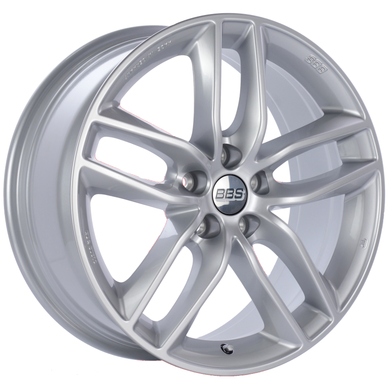 BBS SX 17x7.5 5x120 ET49 Sport Silver Wheel -72.5mm