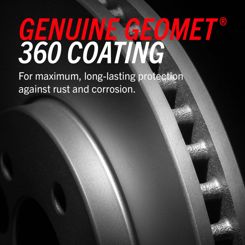 PowerStop Power Stop 12-15 Land Rover Range Rover Evoque Rear Evolution High Carbon Geomet Coated Rotor