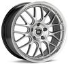 Enkei Lusso 20x9.5 35mm Offset 5x120 Bolt Pattern 72.6 Bore Hyper Silver Wheel