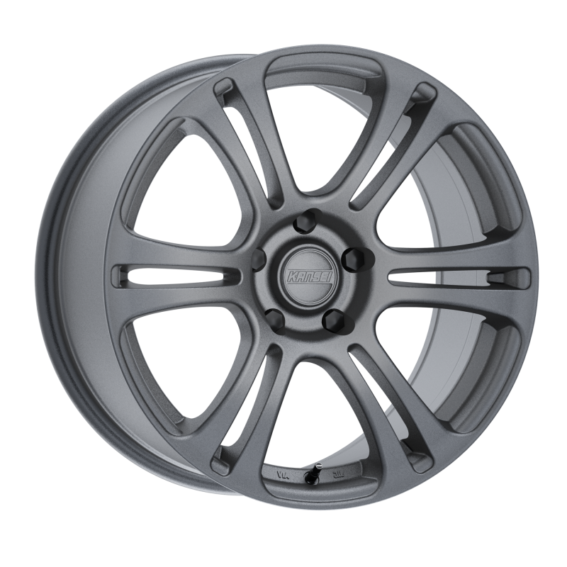 Kansei Wheels Kansei K16G Neo 18x10.5in / 5x100 BP / 12mm Offset / 73.1mm Bore - Gunmetal Wheel