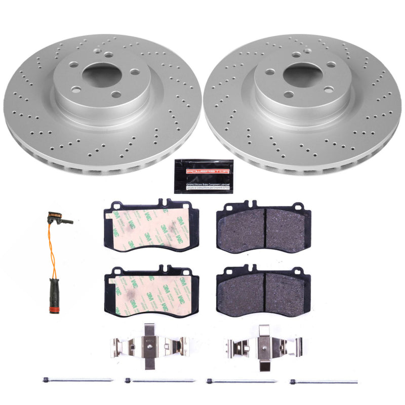 PowerStop Power Stop 10-16 Mercedes-Benz E350 Front Euro-Stop Brake Kit