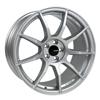 Enkei TS9 17x9 5x100 45mm Offset 72.6mm Bore Silver Paint