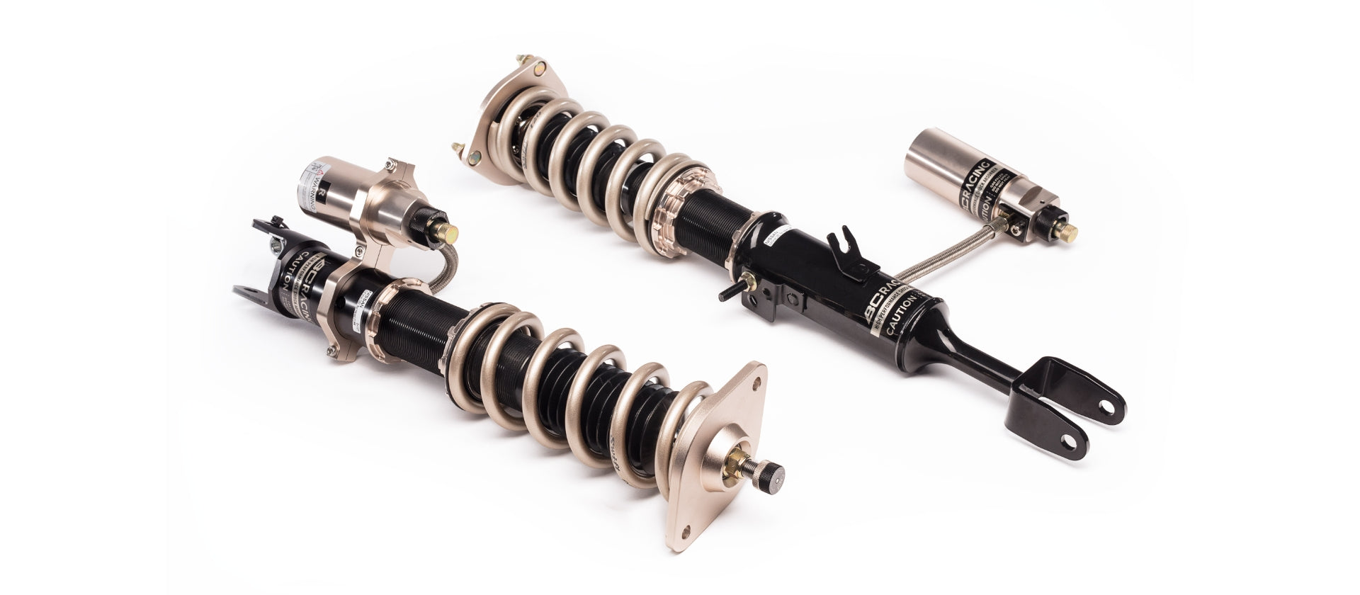 BC Racing Coilovers BR-Series 5NA Tiguan