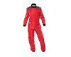 OMP Racing OMP KS-4 Overall My2021 Red - Size 120 (For Children)