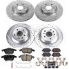 PowerStop Power Stop 12-15 Land Rover Range Rover Evoque Front & Rear Z23 Evolution Sport Brake Kit