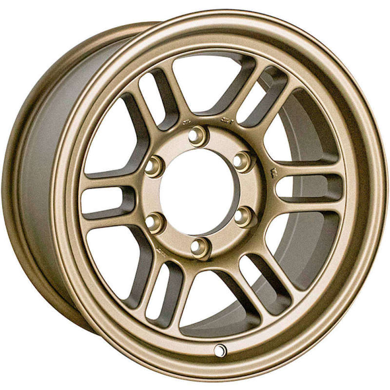 Enkei RPT1 16x8 6x139.7 Bolt Pattern +0 Offset 106.1 Bore Titanium Gold Wheel