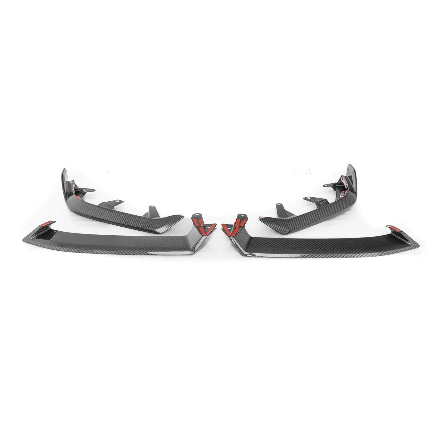 TRE Pre-Preg Carbon Fiber Front Splitter - BMW G60/G61 M Sport