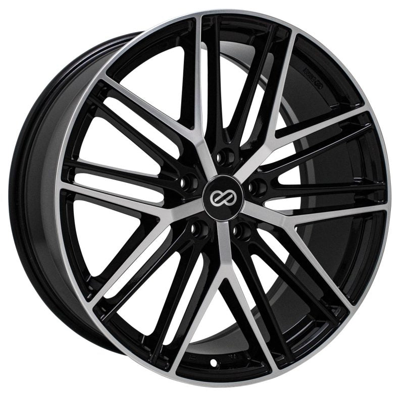 Enkei Phantom 20x8.5 5x114.3 40mm Offset Black Machined Wheel