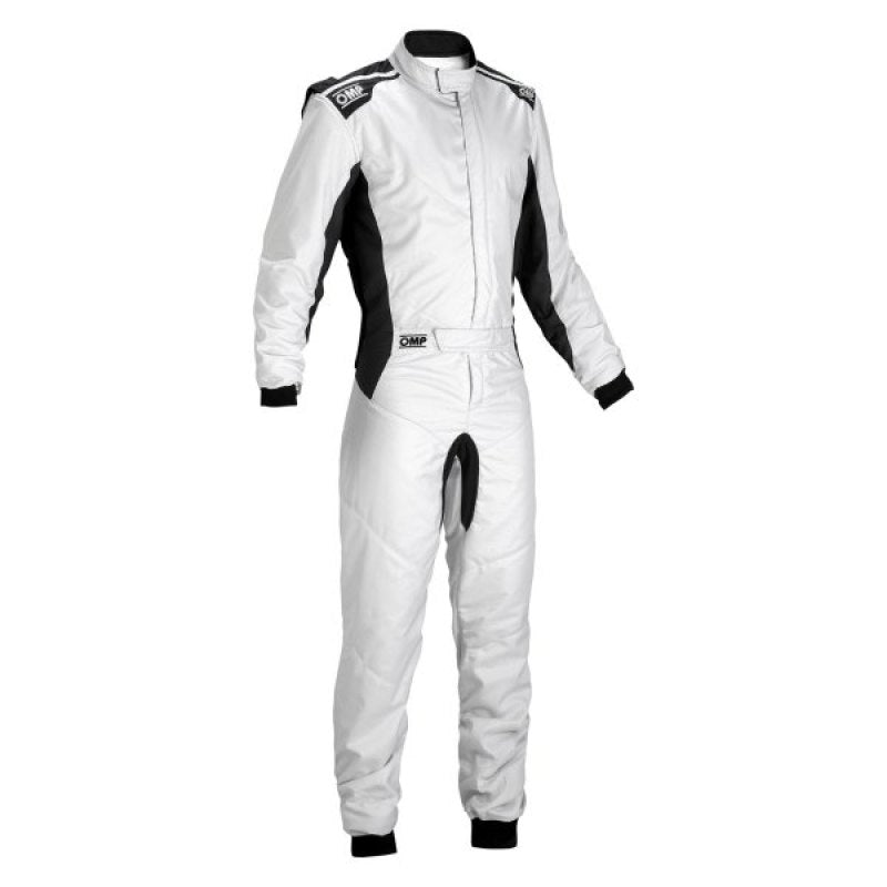 OMP Racing OMP One-S Overall Silver - Size 52 (Fia 8856-2018)