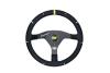 OMP Racing OMP Recce Series Steering Wheel 350 mm - Black/White