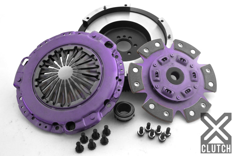 Clutch-Kit-Inc-Chromoly-Flywheel;-Stage-2--Sprung-Ceramic-Clutch-Disc