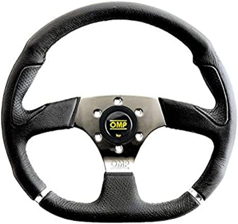 OMP Racing OMP Cromo Steering Wheel w/ 3 Steel Spokes Supplied