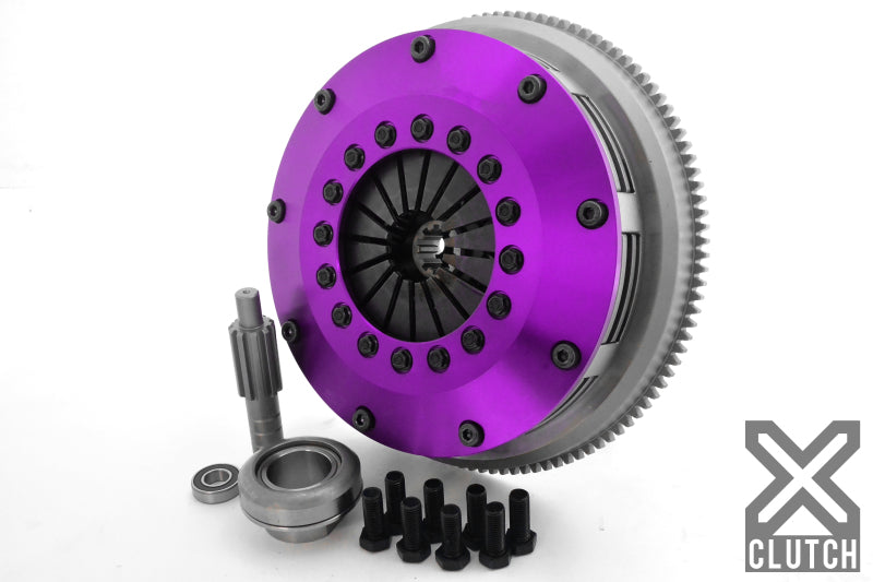 Clutch-Kit-Inc-Chromoly-Flywheel;-8-Twin-Sprung-Ceramic-Clutch-Discs