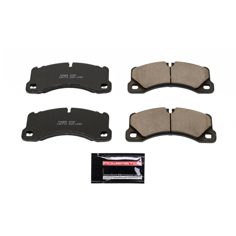 PowerStop Power Stop 2008 Porsche Cayenne Front Z23 Evolution Sport Brake Pads w/Hardware