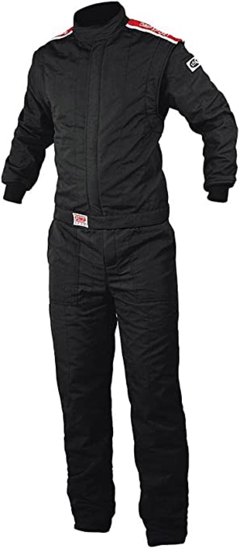 OMP Racing OMP Os 20 Boot Cut Suit - Small (Black) (Fia/Sfi)