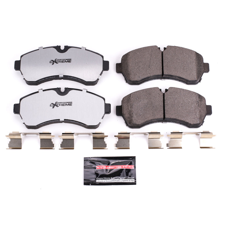 PowerStop Power Stop 07-09 Dodge Sprinter 3500 Front or Rear Z36 Truck & Tow Brake Pads w/Hardware