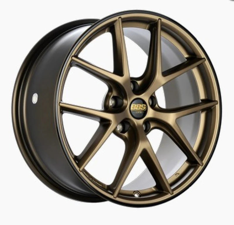 BBS CI-R 20x9 5x112 ET39 Bronze Rim Protector Wheel -82mm PFS/Clip Required