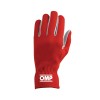 OMP Racing OMP Red Rally Gloves - Size S