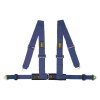 OMP Racing OMP Seat Belts Ece Homologated 4 Point Harness - Blue