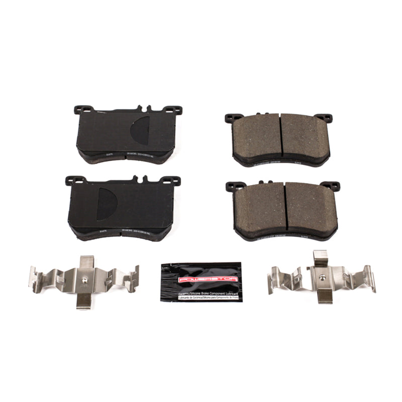 PowerStop Power Stop 15-16 Mercedes-Benz SL400 Front Z23 Evolution Sport Brake Pads w/Hardware