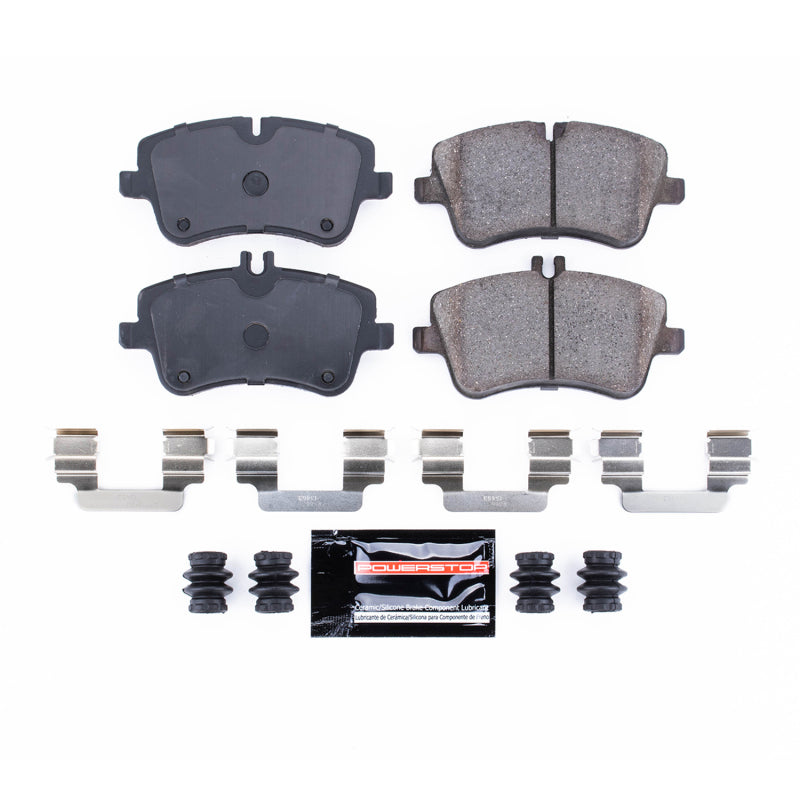 PowerStop Power Stop 02-04 Mercedes-Benz C230 Front Z23 Evolution Sport Brake Pads w/Hardware