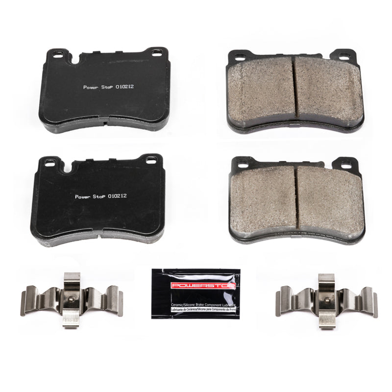 PowerStop Power Stop 05-07 Mercedes-Benz C230 Front Z23 Evolution Sport Brake Pads w/Hardware