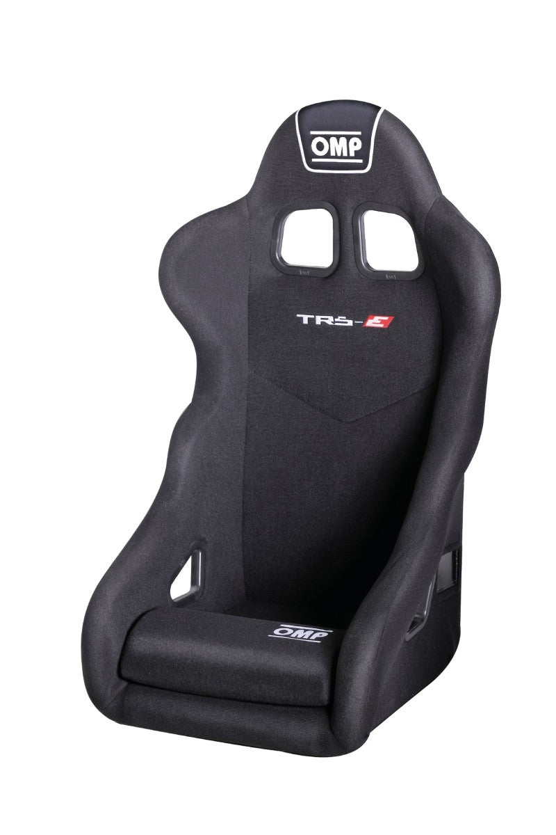 OMP Racing OMP TRS Series-E Series Seat - Black